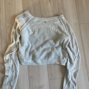 Lululemon crop sweater
